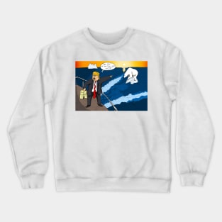 Paris Agreement Pullout Crewneck Sweatshirt